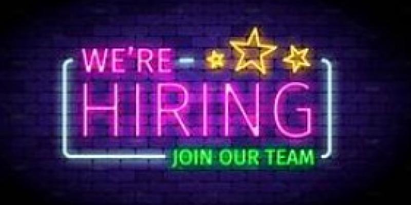 Now Hiring Sign