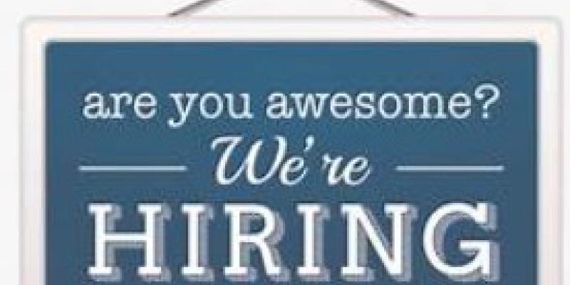 We are hiring logo