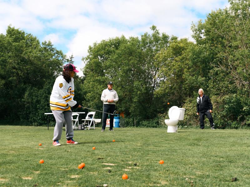 Golfers