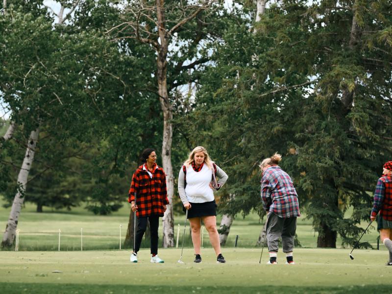 Golfers