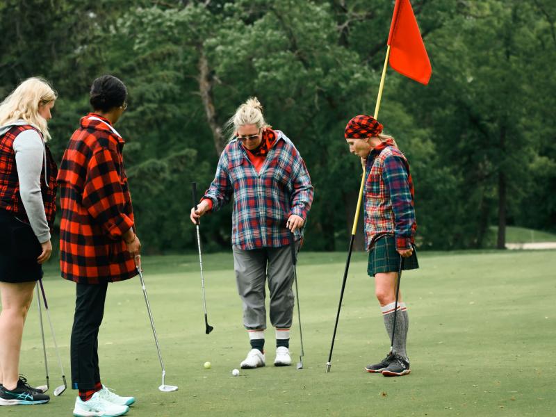 Golfers