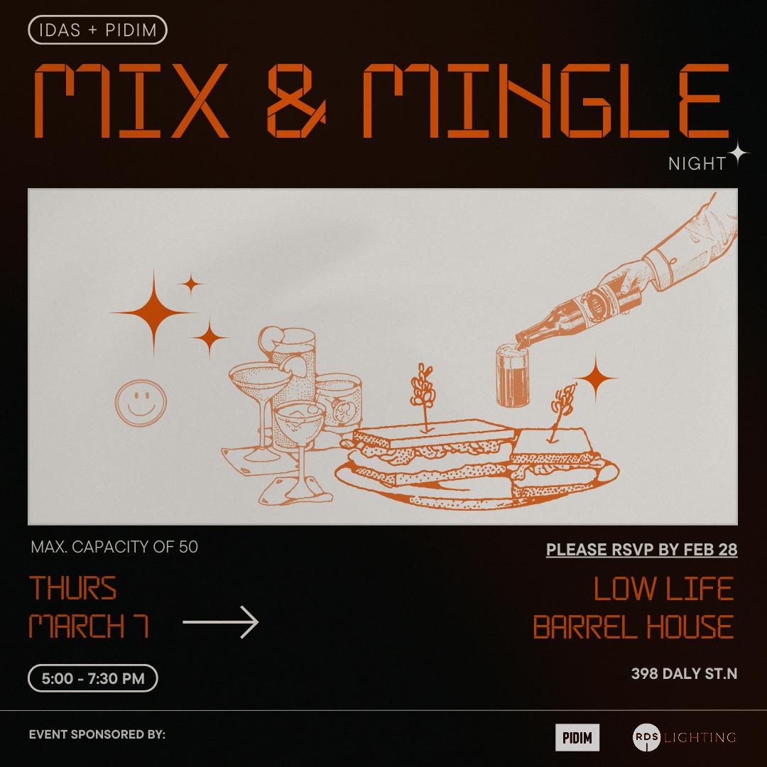 Mix & Minge Logo