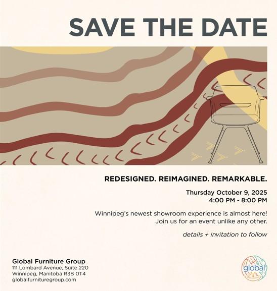 Save the Date Image - Global Grand Opening - October 9th