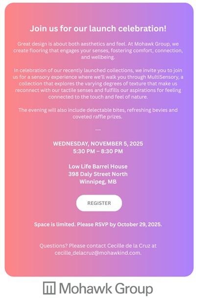 Invite Details and RSVP