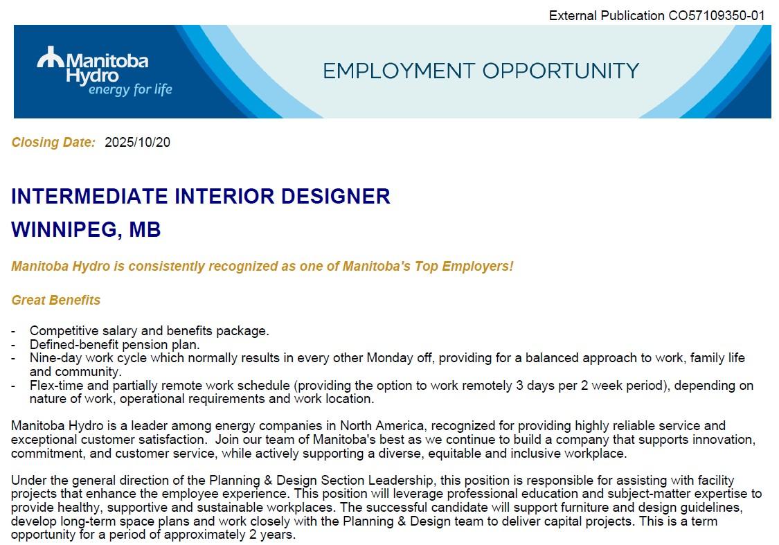 Career Post Partial