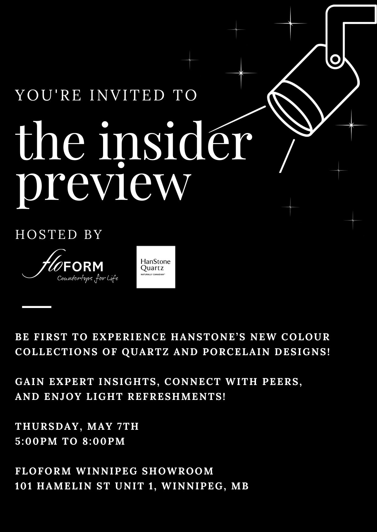 Event poster