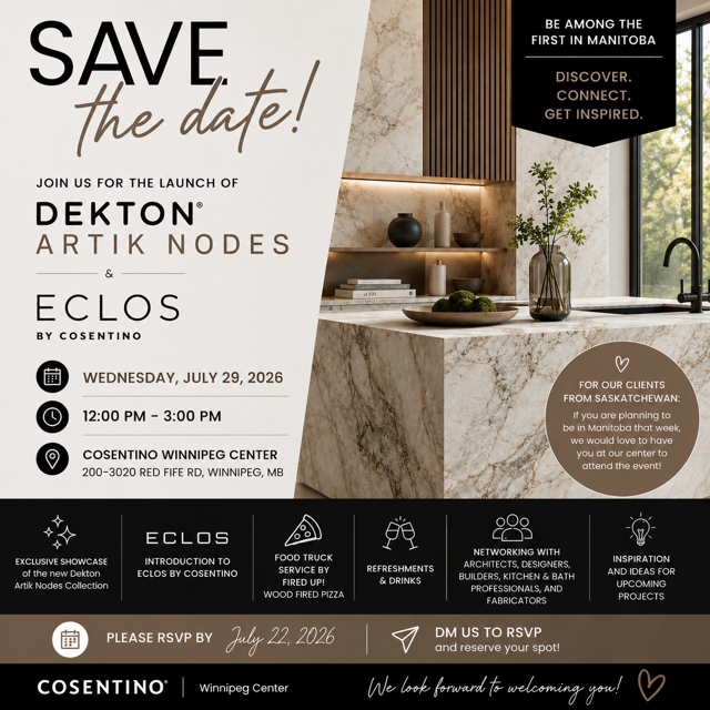 Cosentino Invitation