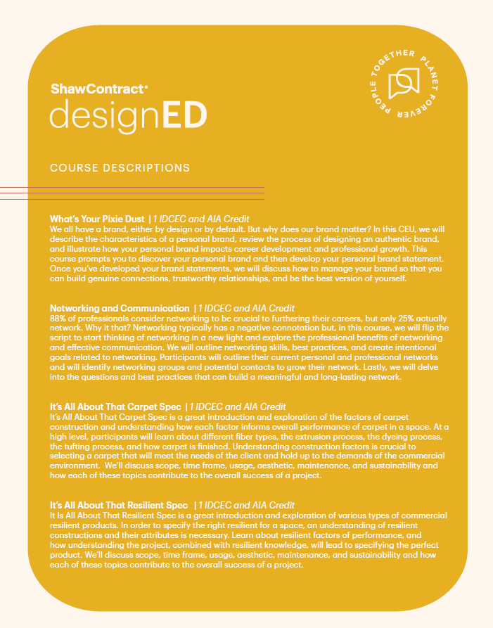 Design ED Syllabus