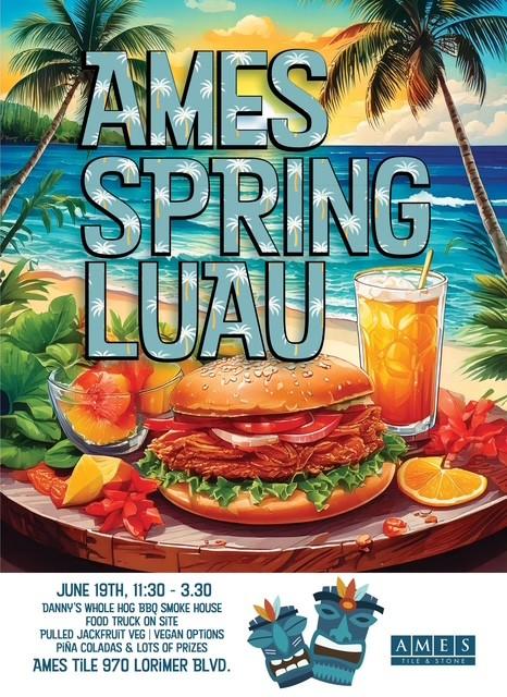 Ames Summer Party Invite
