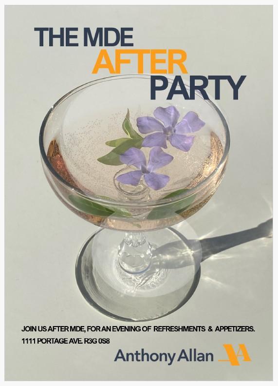 AA Party Invitation