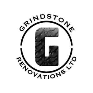 Grindstone Black and White Company Logo